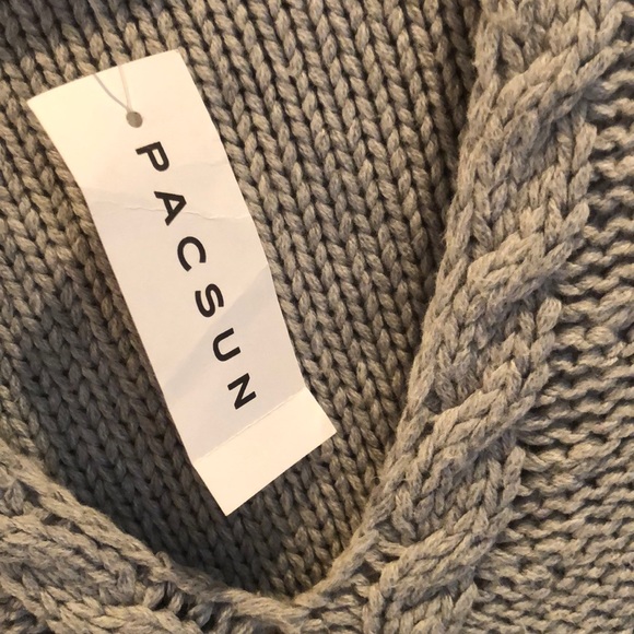 NWT. Slouchy & Soft PACPUN Sweater. Small. - Picture 6 of 7
